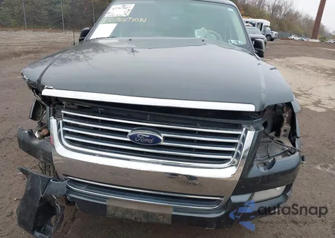 2010 Ford Explorer Xlt z USA, uszkodzony, nr VIN 1FMEU7DEXAUA39127